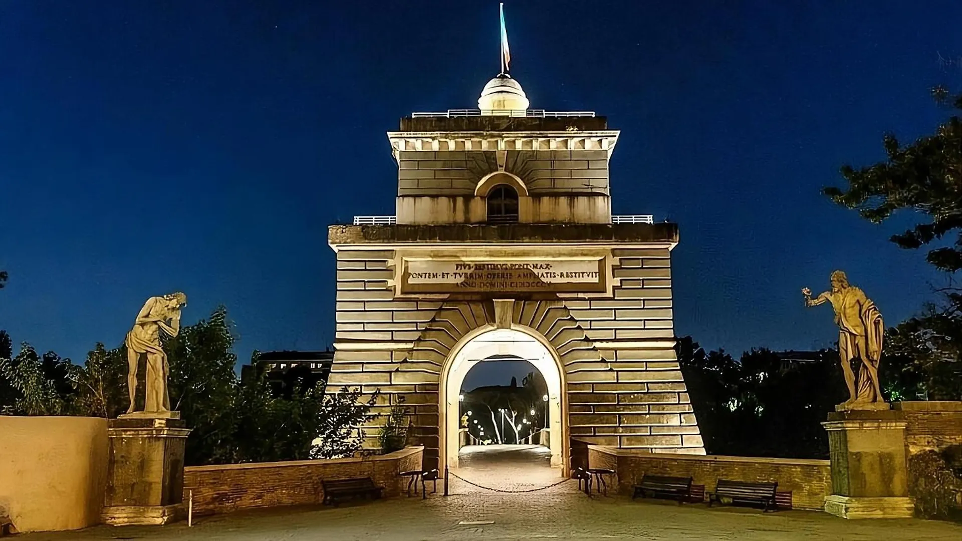 Dolcevita Ponte Milvio Rome Italy