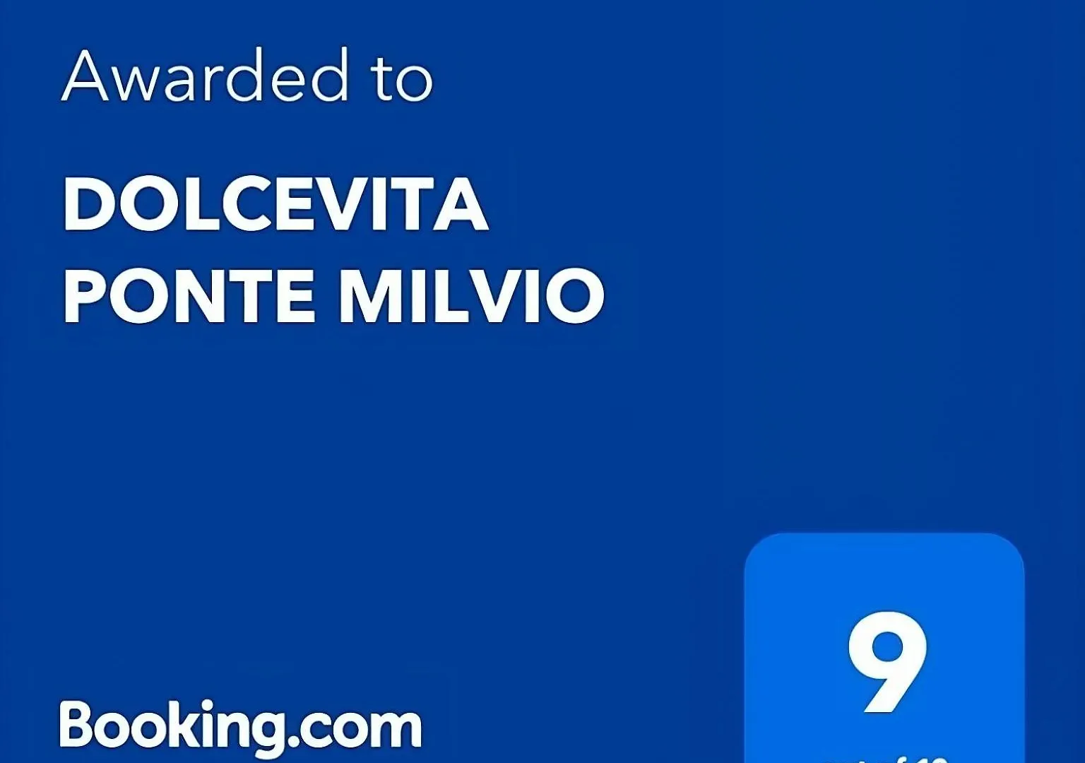 Dolcevita Ponte Milvio Rome Apartment